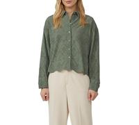 s.Oliver 2166925 Blouse, Vert Sauge foncé, 42 Femmes