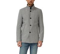s.Oliver 2167367 Manteau avec Insert Fixe, 94W0_Gris chiné, 52 Hommes