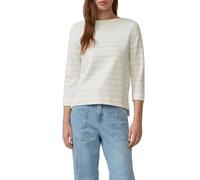 s.Oliver 2168280 Sweat-Shirt à Manches 3/4, Rose délicat, 38 Femme