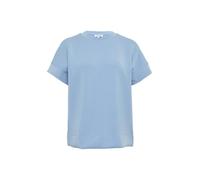 s.Oliver 2168611 Sweat-Shirt à Manches Courtes, Bleu Clair, 38 Femmes