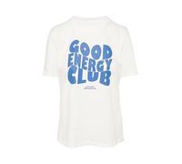 s.Oliver 2169691 T-Shirt, Ecru, 40 Femmes