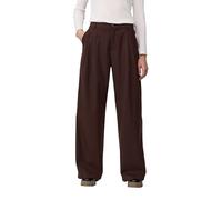 s.Oliver 2170266 Pantalon en Flanelle avec Jambes Larges, 8945, 42 Femmes