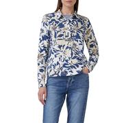 s.Oliver 2170933 Chemisier en Jersey à Manches Longues, 02a1, 46 Femmes