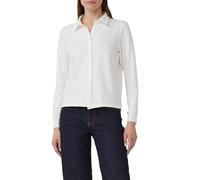 s.Oliver Chemisier en Jersey à Manches Longues pour Femme 2170933 (1 pièce), 0210_écru, 36