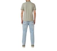 s.Oliver 2171066 Polo, Vert Olive, L Hommes