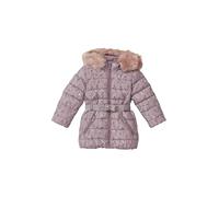 s.Oliver 2171373 Manteau matelassé avec Capuche et Ceinture, 45 A1, 134 Fille