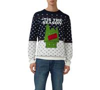 s.Oliver 2172256 Pull de Noël avec Motifs Snoopy, 59A5, XL Homme