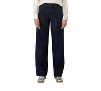 s.Oliver 2172603 Pantalon en Jean Suri-Jambes Larges, 58z8, 46W / 34L Femmes