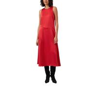 s.Oliver 2173092 Robe Maxi en Satin sans Manches Femme