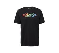 s.Oliver 2174050 T-Shirt, Noir, XL Hommes