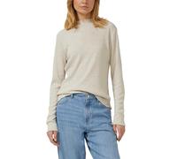 s.Oliver 2176302 T-Shirt à Manches Longues pour Femme Coupe ajustée, Marron, 40