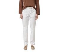 s.Oliver 2181638 Pantalon Chino avec Ceinture, 0100, 46 Femmes