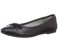 s.Oliver 22103, Ballerines fermées Femme - Noir - Noir, 41 EU