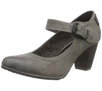 s.Oliver 24400 Mary Jane Chaussures Basses pour Femme, Gris Graphite 206., 41 EU