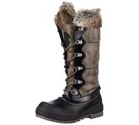 s.Oliver 26616, Après-ski non-fourrés, tige mi-haute femme, Noir (black Comb. 098), 42