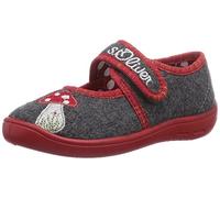s.Oliver 32200, Mary Jane Fille - Gris - Grau (Stone 205), 25 EU (7.5 Kinder UK)