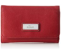 s.Oliver 39.511.93.3066 Portefeuille pour Femme 16 x 10 x 1 cm (l x H x P), Rouge Capri Red 3571, 16x10x1 cm (B x H x T)