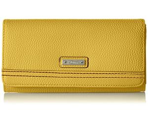s.Oliver 39.601.93.3081 Portefeuilles, Jaune maïs Jaune 1586, 19x10x1 cm (B x H x T)