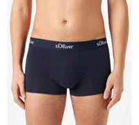s.Oliver 3er Pack Basic Retro Short / Pantster en jersey élastique, Très confortable à porter, ceinture avec inscription du logo