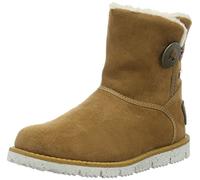 s.Oliver 46411, Bottes Courtes Fille, Marron (Muscat 311), 35 EU