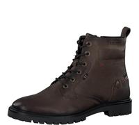 s.Oliver 5-15220-43 Bottines Plates en Dentelle pour Homme, Marron, 43 EU