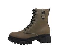 s.Oliver 5-25214-41 Bottines plates en dentelle pour femme Taupe foncé Taille 39 EU, Taupe foncé, 39 EU