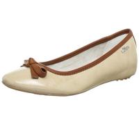 S.Oliver 5-5-22101-30, Ballerines Femme - Beige (Nude Patent 253), 37 EU