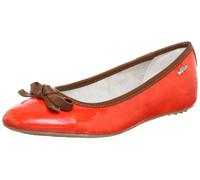 S.Oliver 5-5-22101-30, Ballerines femme - Orange (Orange 606), 41 EU