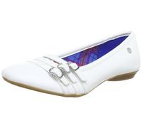S.Oliver 5-5-22109-20, Ballerines femme - Blanc (White 100), 40 EU