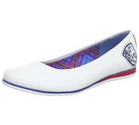 S.Oliver 5-5-22111-20, Ballerines Femme - Blanc (White 100), 41 EU