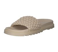 s.Oliver 5-5-27400-38, Sandale Glissante Femme, Beige, 36 EU