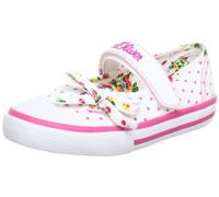 S.Oliver 5-5-32611-20, Ballerines Fille - Blanc (White Comb 197), 26 EU