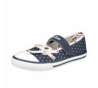 S.Oliver 5-5-32611-20, Ballerines fille - Bleu (Navy 805), 25 EU