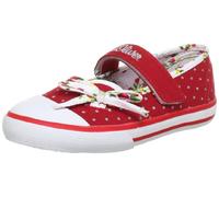 S.Oliver 5-5-32611-20, Ballerines fille - Rouge (Red 500), 28 EU