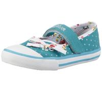 S.Oliver 5-5-32611-20, Ballerines fille - Turquoise (Turquoise 796), 26 EU