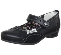 S.Oliver 5-5-42606-20, Ballerines Fille - Noir (Black 1), 35 EU