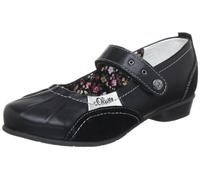 S.Oliver 5-5-52606-20, Ballerines Fille - Noir (Black 1), 38 EU