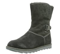 s.Oliver 56406 Bottes Courtes pour Fille, Gris Stone 205, 38 EU