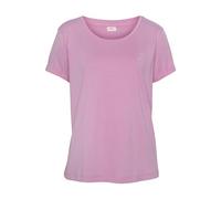 s.Oliver 69694458 T-Shirt, Rose, 46 FR/48 FR Femme