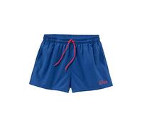 s.Oliver 88788134 Maillot de Bain pour Hommes, Bleu, s