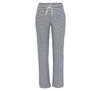 s.Oliver AK-05-47, Bas de Pijama Femme, Navy Kariert,