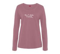 s.Oliver AK-142-1-45 Haut de Pijama, Altrosa, 46-48 Femme