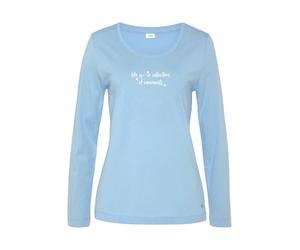 s.Oliver AK-142-1-45, Haut de Pijama Femme, Himmelblau,