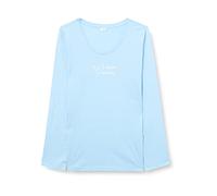 s.Oliver AK-142-1-45 Haut de Pijama, Himmelblau, 42 FR/44 FR Femme