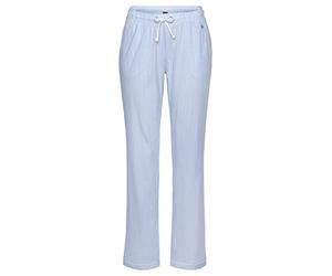 s.Oliver AK-144-45 Bas de Pijama, Blau Gestreift, 40-42 Femme