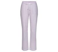s.Oliver AK-144-45 Bas de Pijama, Bordeaux Gestreift, 36-38 Femme