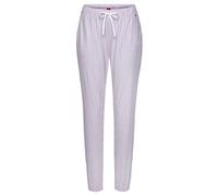 s.Oliver AK-145-45 Bas de Pijama, Bordeaux Gestreift, 36-38 Femme