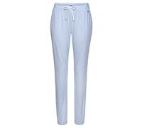 s.Oliver AK-145-45 Bas de Pijama, Blau Gestreift, 36-38 Femme