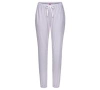s.Oliver AK-145-45 Bas de Pijama, Bordeaux Gestreift, 36-38 Femme