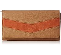 S.oliver (bags) 39.510.93.3055, Portefeuille Femme - Marron (Camel 8475), 19x10x1 cm (B x H x T)
